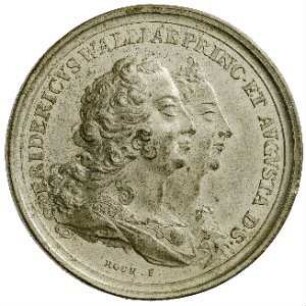 Medaille, 1736