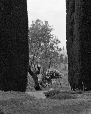 Garten der Villa Gamberaia