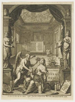 Bildnis des Fr. Ruyschius