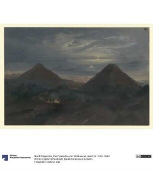 Die Pyramiden von Teotihuacan