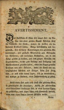 Die christlichen Jahrhunderte oder die Geschichte des Christenthumes in ihrem Anfange und Fortgange