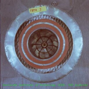 Detail eines Filters des Laboratoriums für Aerosolphysik und Filtertechnik (LAF II)