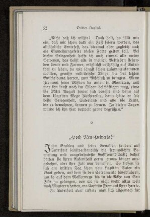 „Hoch Neu-Helvetia!"