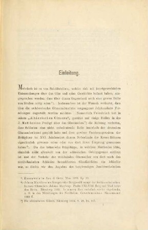 Schlesische Gläser : eine Studie über die schlesische Glasindustrie früherer Zeit ; nebst einem beschreibenden Katalog der Gläsersammlung des Museums schlesischer Altertümer zu Breslau