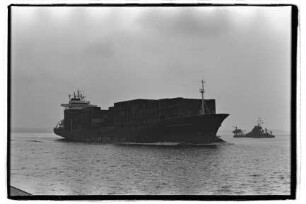 Contship Barcelona (1991), Containerschiff, Conti, [Contship Barcelona], Wismar, Bau-Nr. 89