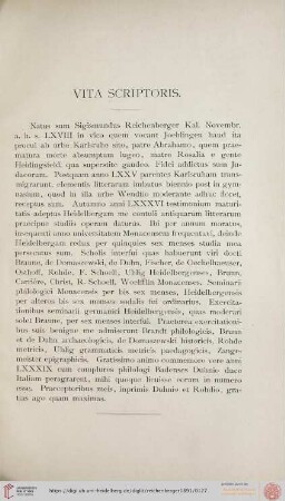 Vita Scriptoris