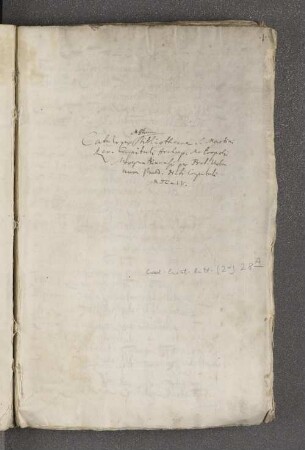 Catalogus librorum bibliothecae S. Martini...