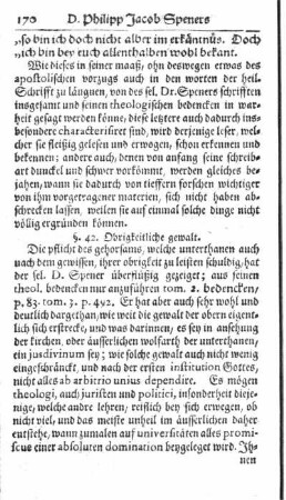 §. 42. Obrigkeitliche gewalt