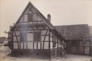 Haus 71, Fachwerk. Bauernhaus