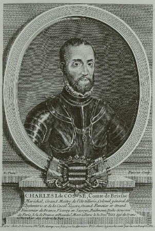 Bildnis des Grafen und Marschalls von Frankreich Charles I. Brissac de Cossé