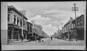 Santa Ana. East 4th st., Santa Ana, Cal.