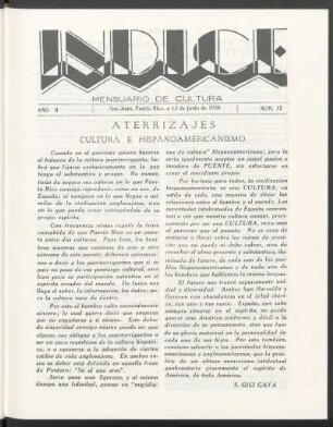 Año II, : núm. 15, 13 de junio de 1930