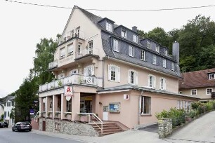 Ehem. Hotel ''Frankfurter Hof''; Königstein, Alt-Falkenstein 47