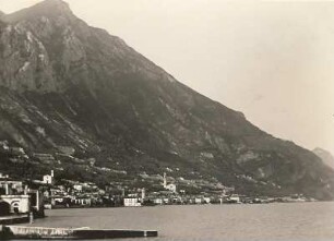 Ostalpen. Gardasee. Gargnano mit Zitronengärten