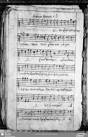 16 Andrea Gabrieli: Non ti sdegnar o Filli