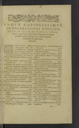 Index Copiosissimus
