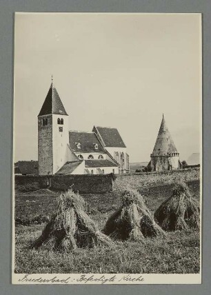 Befestigte Kirche in Friedersbach