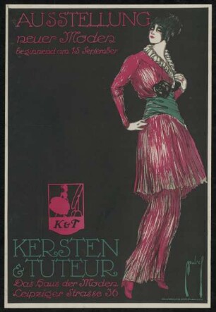 Ausstellung neuer Moden: Kersten und Tuteur