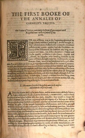 The annales of C. Tac.