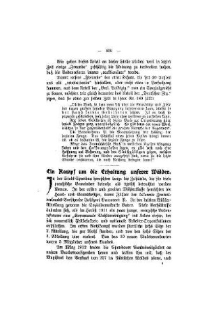 Ein Kampf um die Erhaltung unserer Wälder