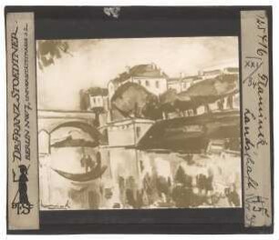 Vlaminck, Brücke von Poissy (Privatbesitz)