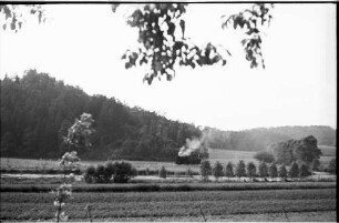 Strecke Veringendorf - Veringenstadt, Spritzzug mit Lok 141