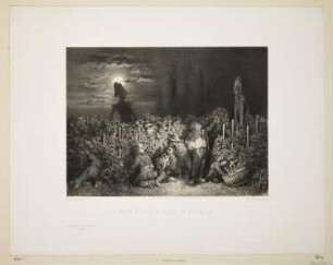 Rira bien qui rira le dernier, Blatt 5 der Folge "L’Album de Gustave Doré"