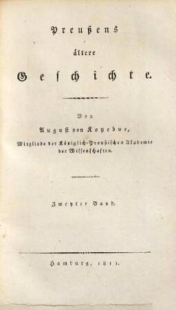 Preußens ältere Geschichte, 2