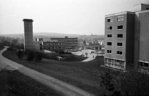 Ettenheim: Heimschule Ettenheim, Außenansichten des Gesamtkomplexes