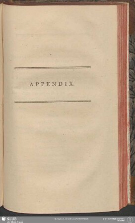 Appendix