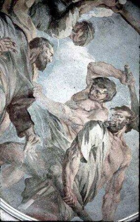 Martyrium der Apostel Judas Thaddäus und Simon Zelotes