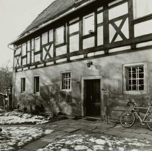 Pfarrhaus, Dürrröhrsdorf-Dittersbach