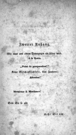 Zweiter Anhang