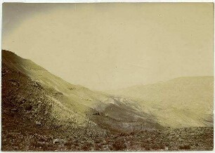 mogib, beim südl. Aufstieg Blick n W [Arnon]