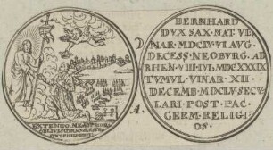 Bildnis von Bernhard, Herzog von Sachsen-Weimar