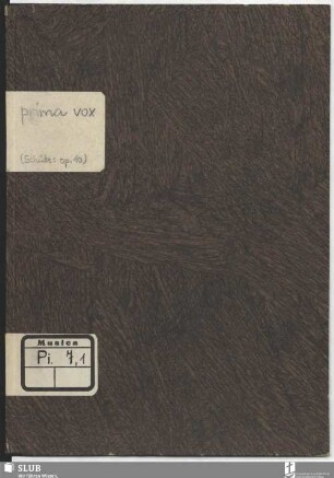 Prima vox