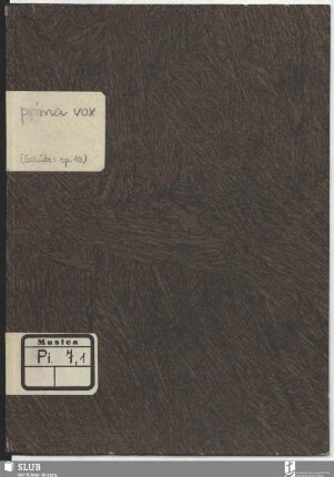 Prima vox