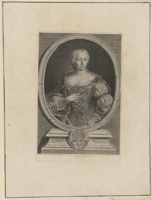Bildnis der Marie Therese