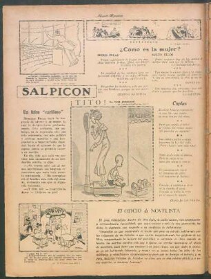 ¿Cómo es la mujer?