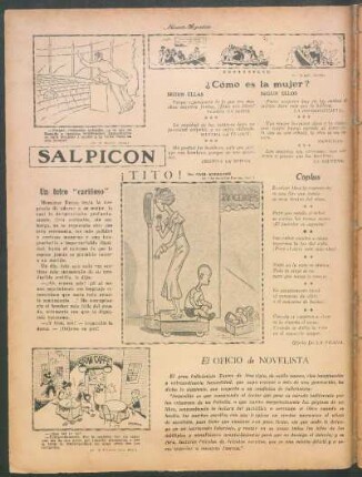 ¿Cómo es la mujer?
