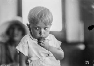 Junge André : Portrait eines kleinen Jungen