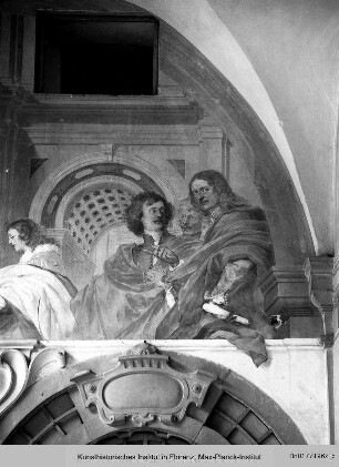 Alessandro de' Medici empfängt von der Republik Florenz die Insignien des Herzogs - Fasti Medicei