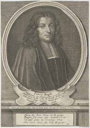Bildnis des Pierre Bayle