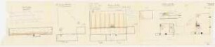 New Central National Bank of Iraq, Bagdad: Skizzenblatt zur Klimaanlage