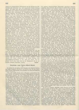 583-585 Nachlese zum Babel-Bibel-Streit