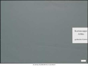 Mittel- und Oberägypten, Nubien von Chartum : 1899-1909 : Kartensammlung