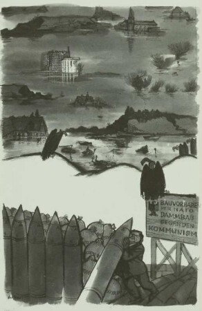 Aus dem Zyklus: "Wie sie heucheln" (5 Blatt)