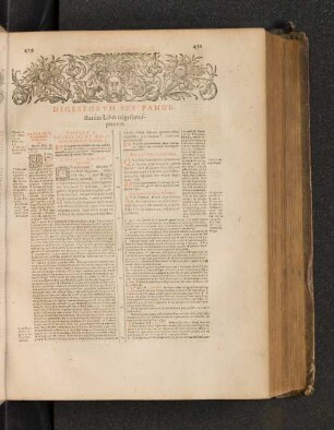 Digestorum Sev Pandectarum, Liber trigesimus-primus.