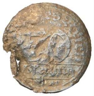Fundmünze, 50 Pfennig, 1919
