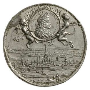 Medaille, 1685